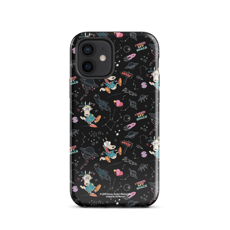 Rocko's Modern Life Space Pattern Tough Phone Case - iPhone - Paramount Shop