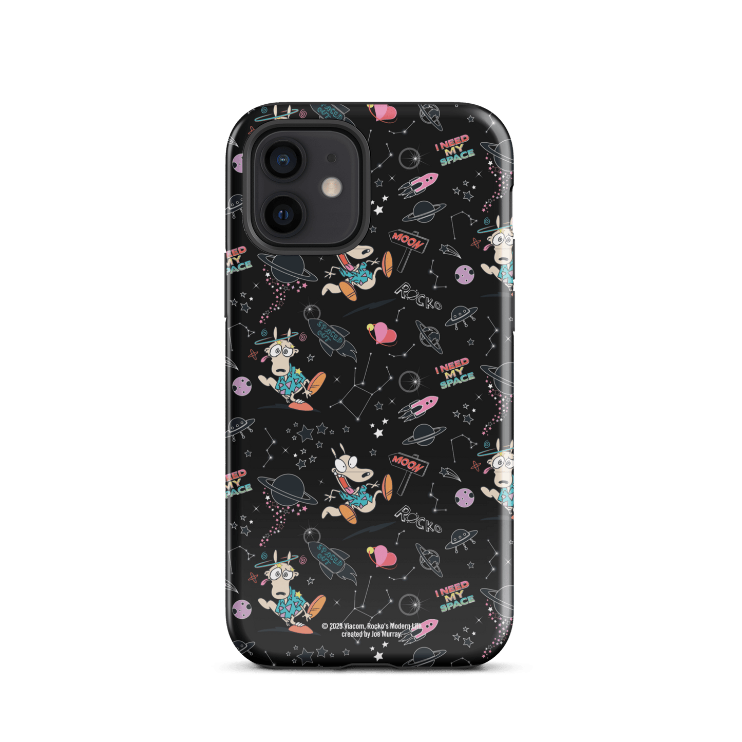 Rocko's Modern Life Space Pattern Tough Phone Case - iPhone - Paramount Shop