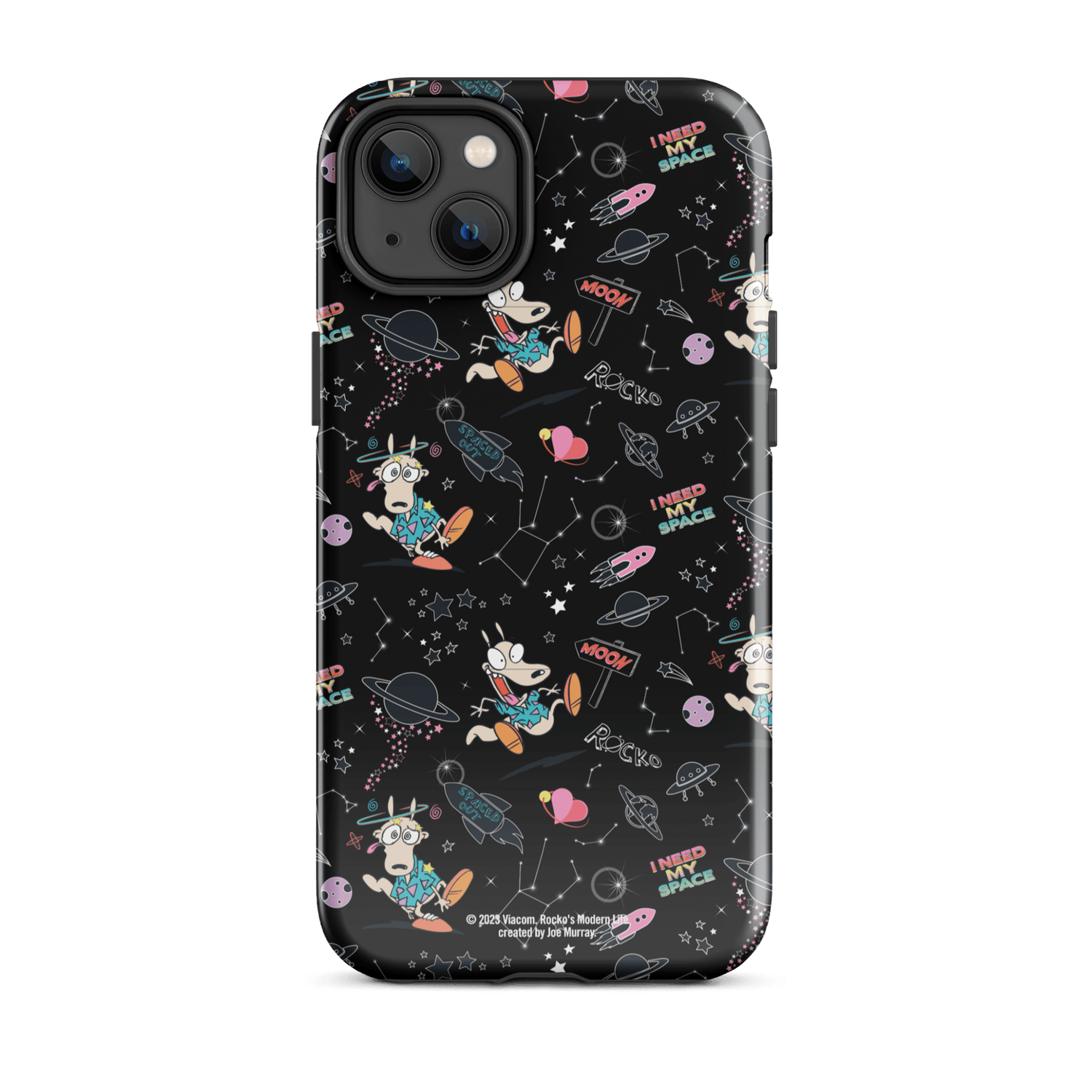 Rocko's Modern Life Space Pattern Tough Phone Case - iPhone - Paramount Shop