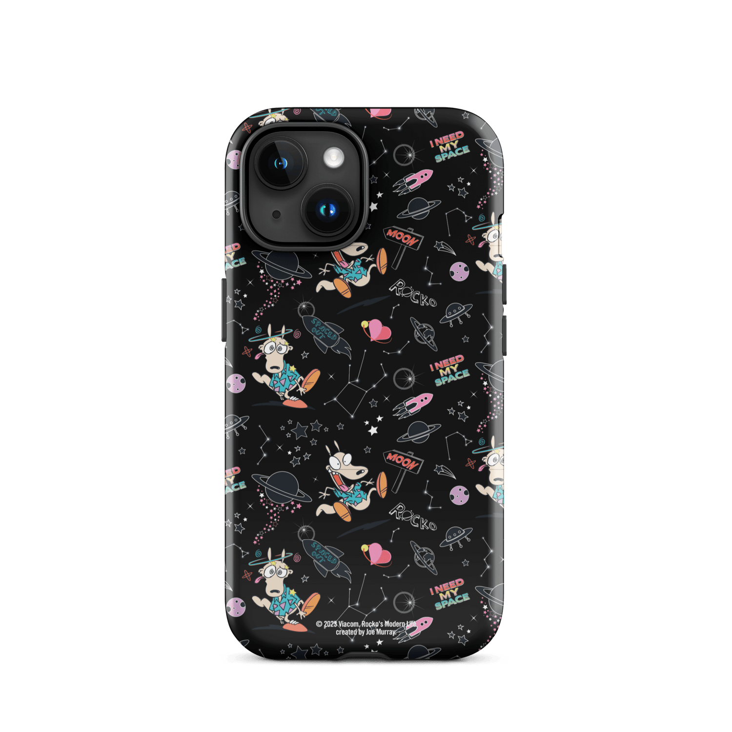 Rocko's Modern Life Space Pattern Tough Phone Case - iPhone - Paramount Shop