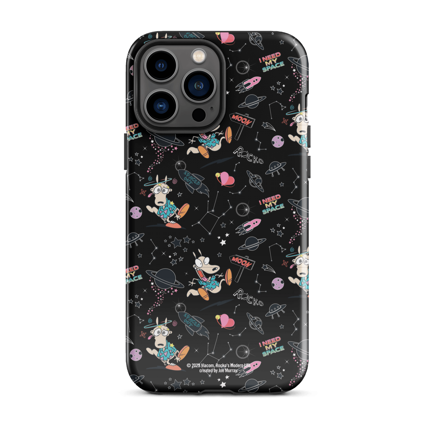 Rocko's Modern Life Space Pattern Tough Phone Case - iPhone - Paramount Shop