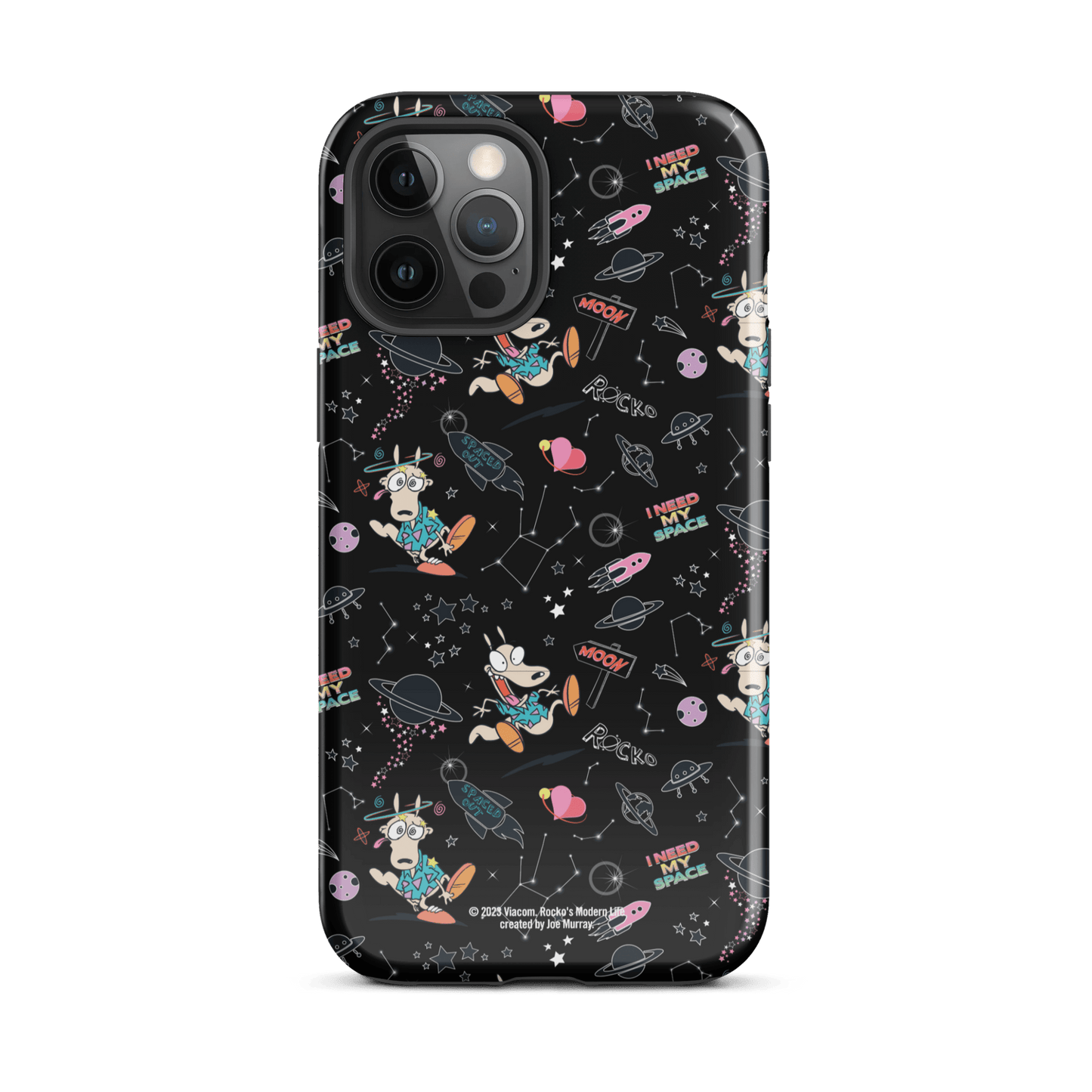 Rocko's Modern Life Space Pattern Tough Phone Case - iPhone - Paramount Shop