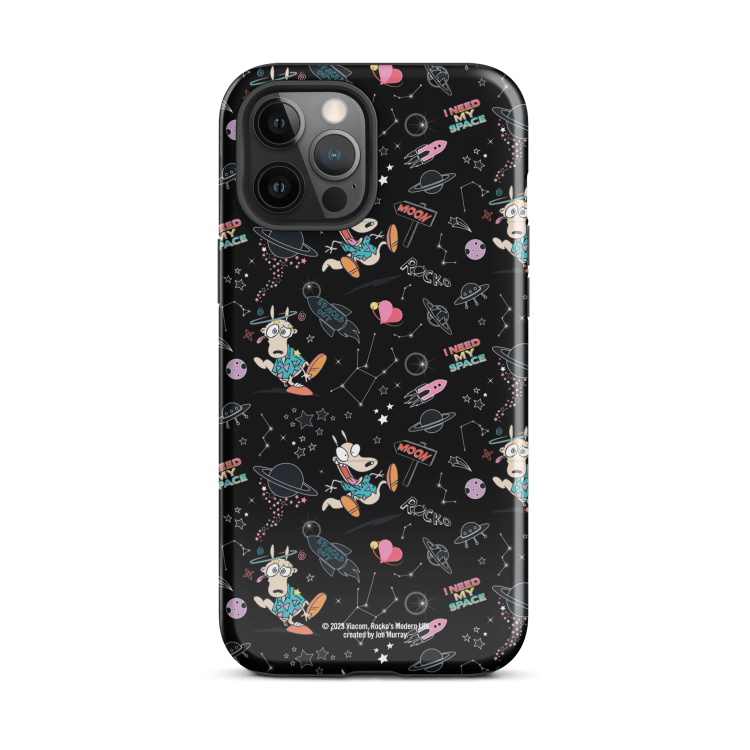 Rocko's Modern Life Space Pattern Tough Phone Case - iPhone - Paramount Shop