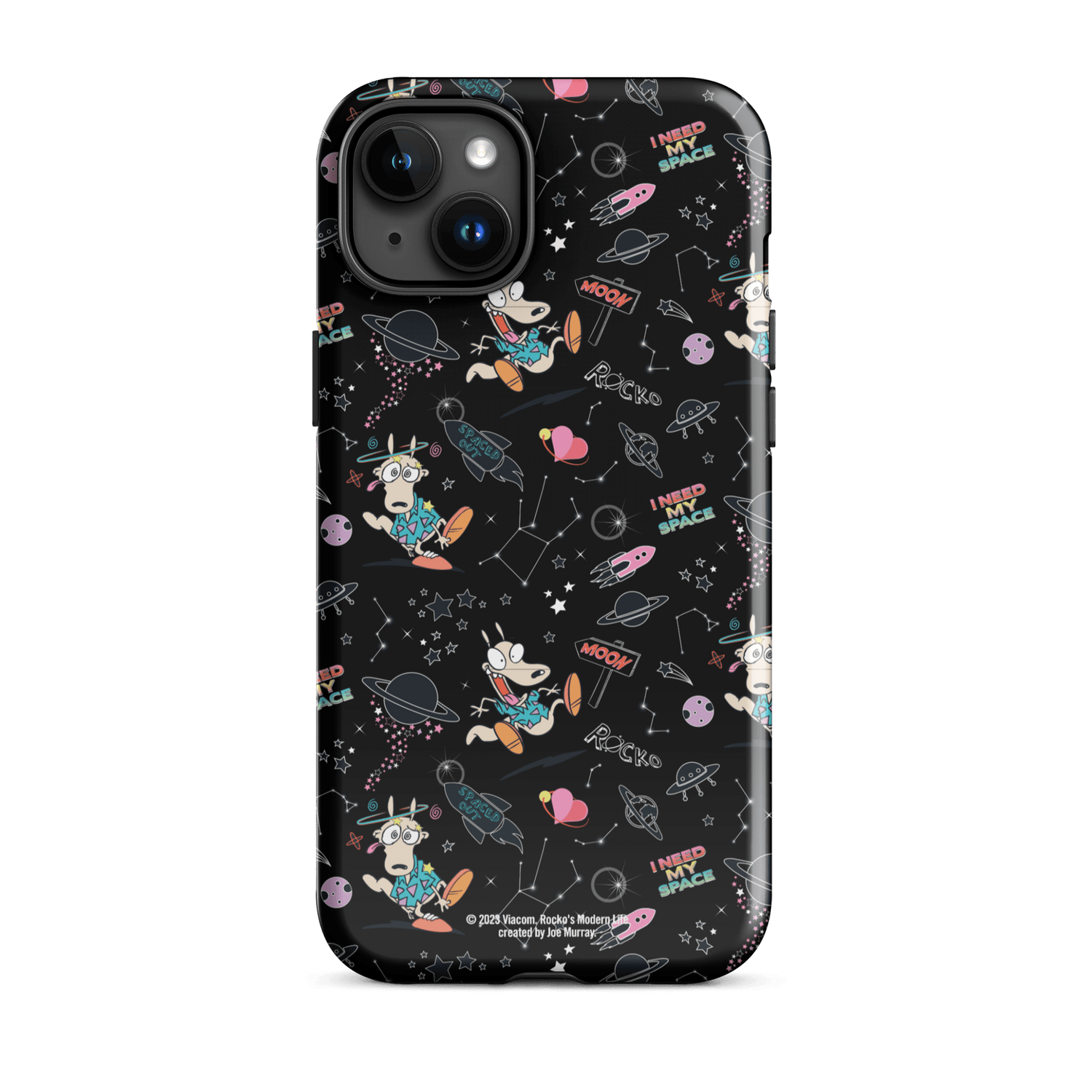 Rocko's Modern Life Space Pattern Tough Phone Case - iPhone - Paramount Shop