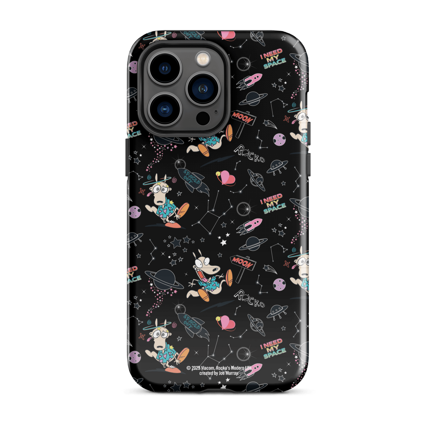 Rocko's Modern Life Space Pattern Tough Phone Case - iPhone - Paramount Shop