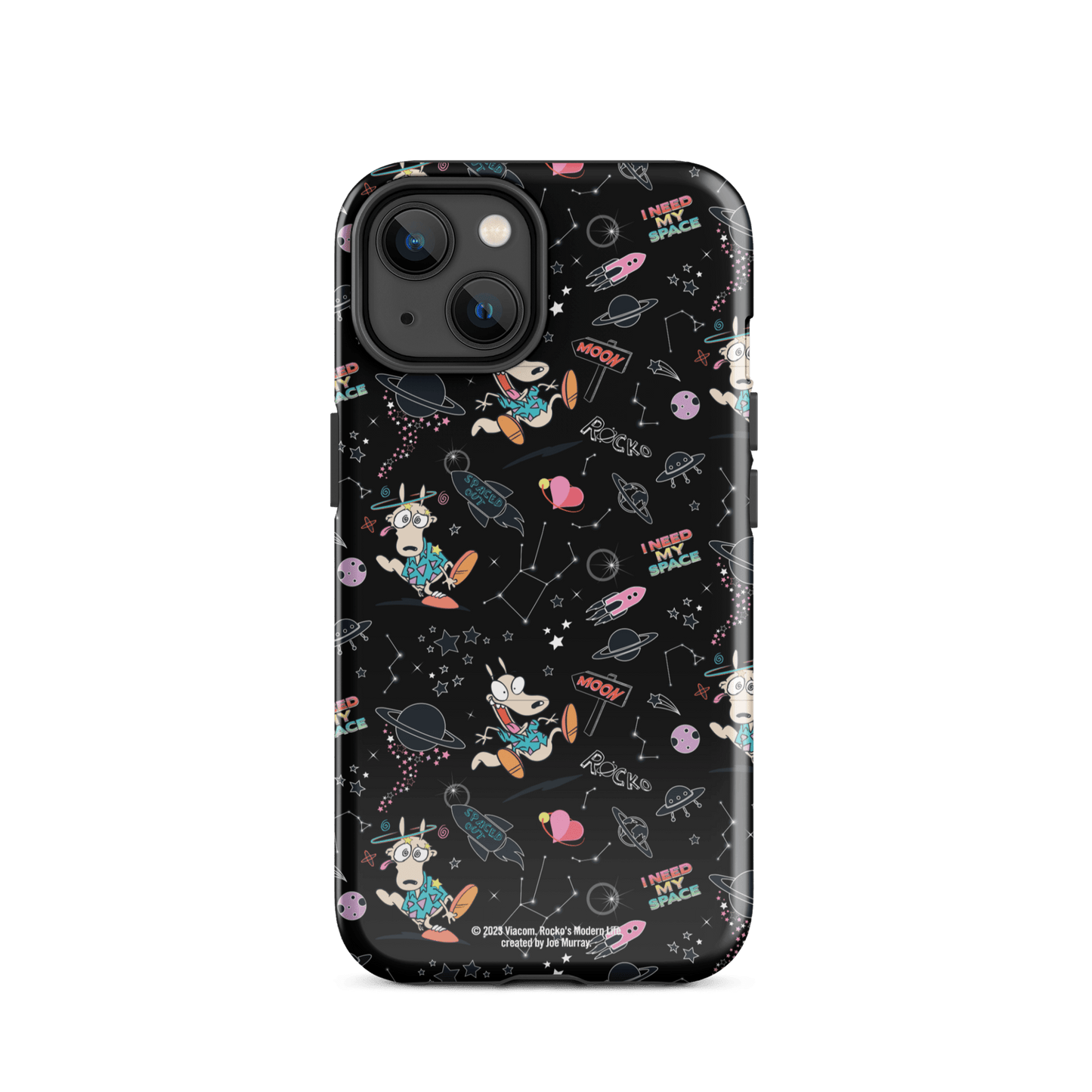 Rocko's Modern Life Space Pattern Tough Phone Case - iPhone - Paramount Shop