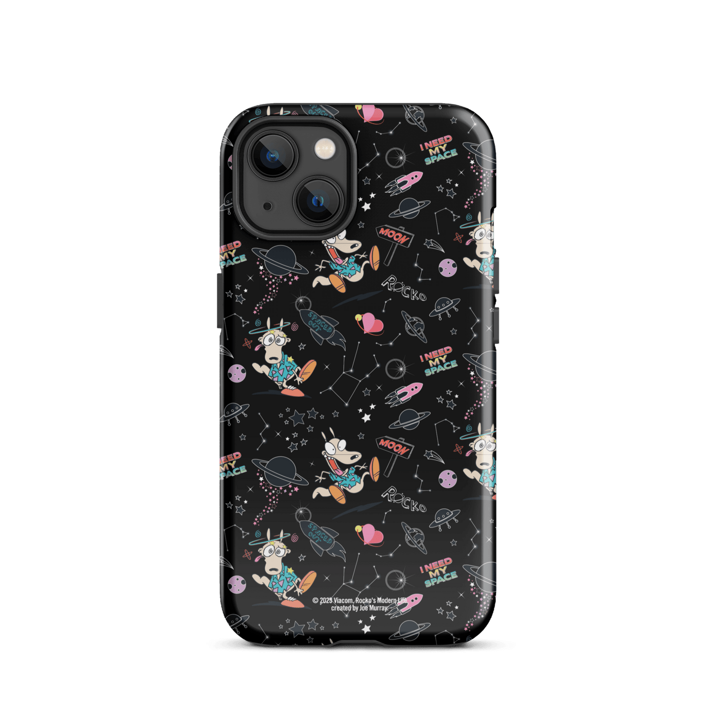 Rocko's Modern Life Space Pattern Tough Phone Case - iPhone - Paramount Shop