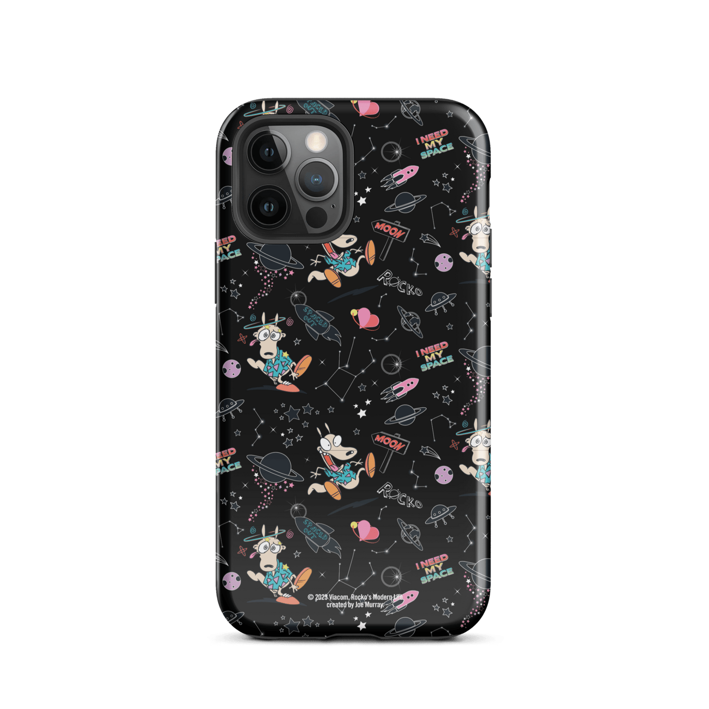 Rocko's Modern Life Space Pattern Tough Phone Case - iPhone - Paramount Shop