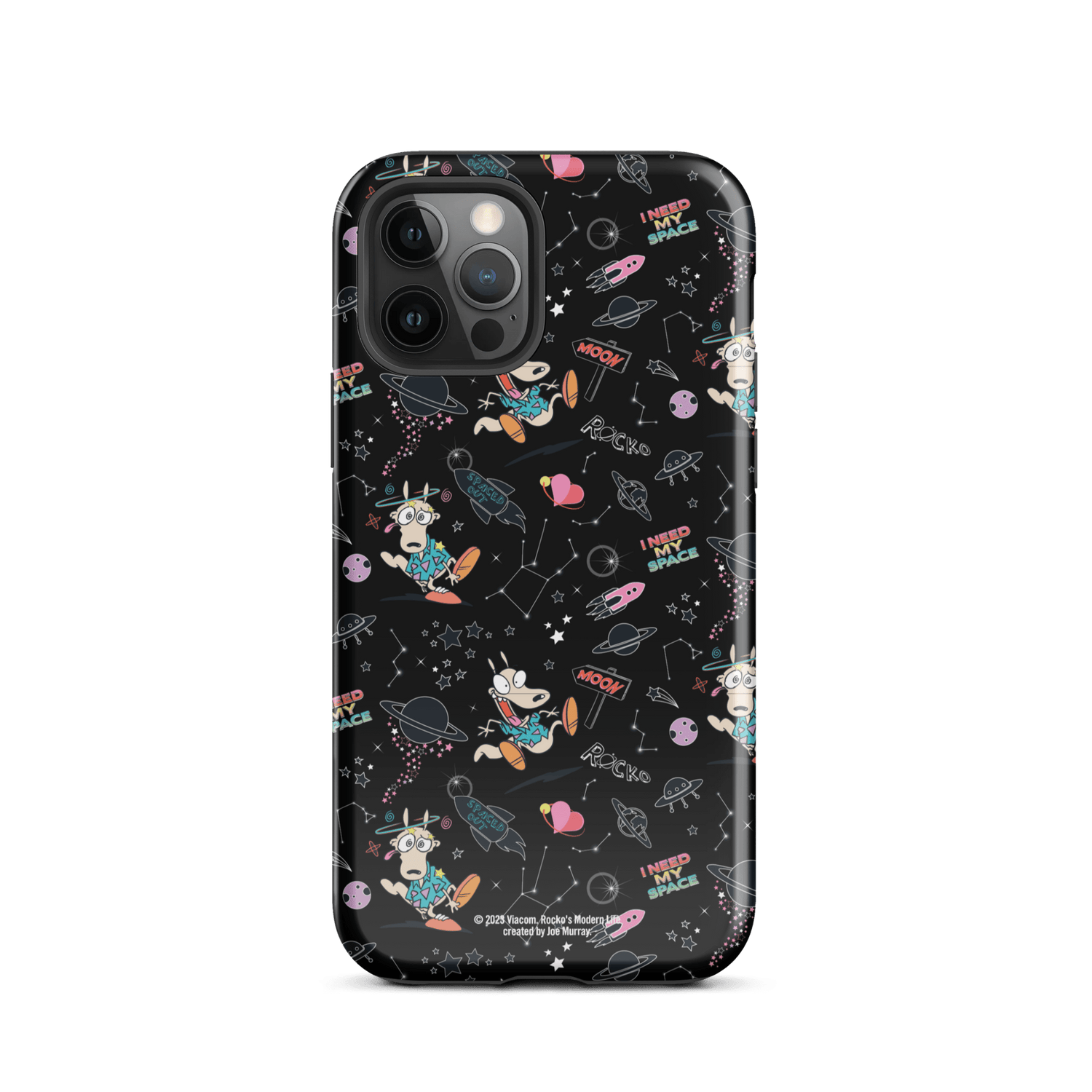 Rocko's Modern Life Space Pattern Tough Phone Case - iPhone - Paramount Shop