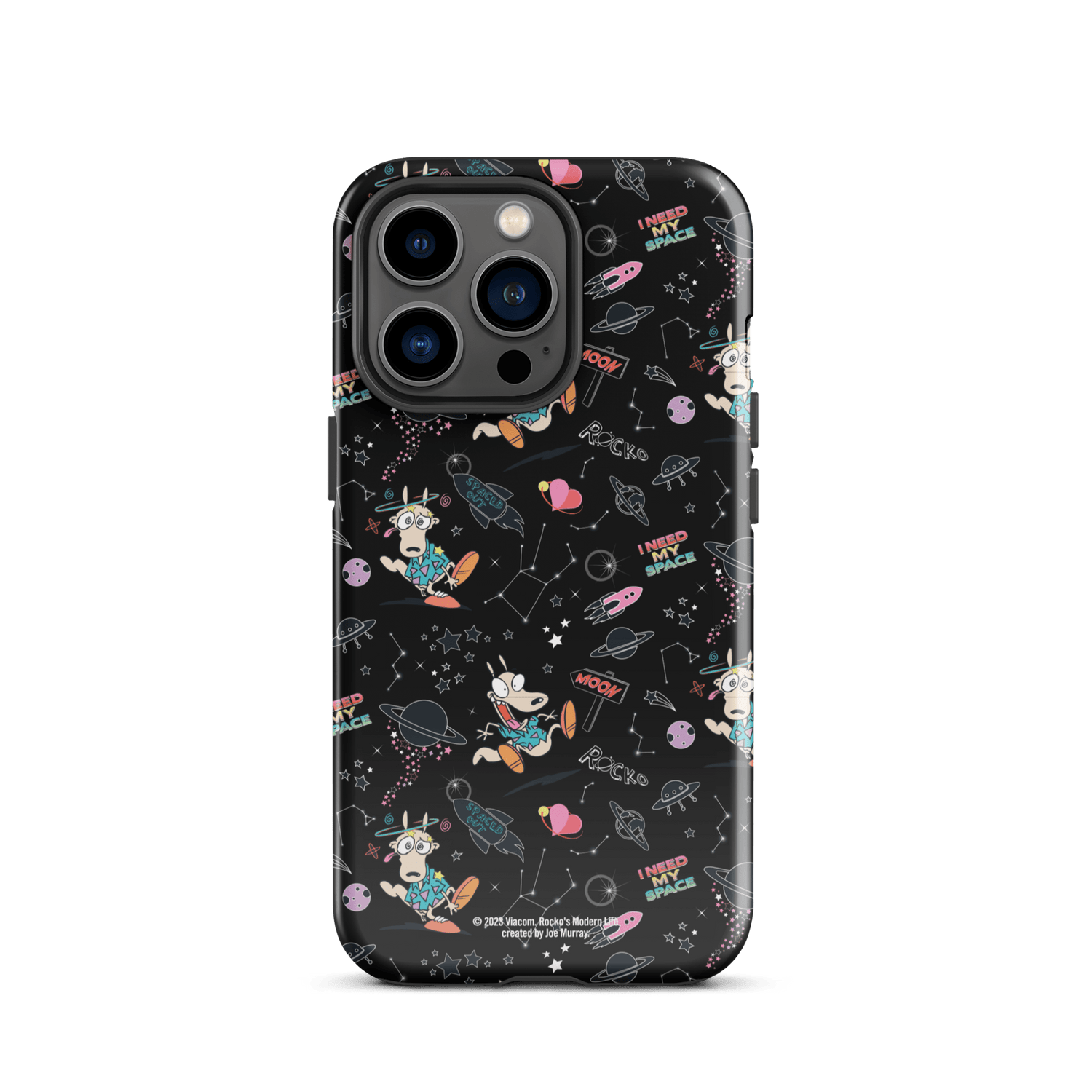 Rocko's Modern Life Space Pattern Tough Phone Case - iPhone - Paramount Shop