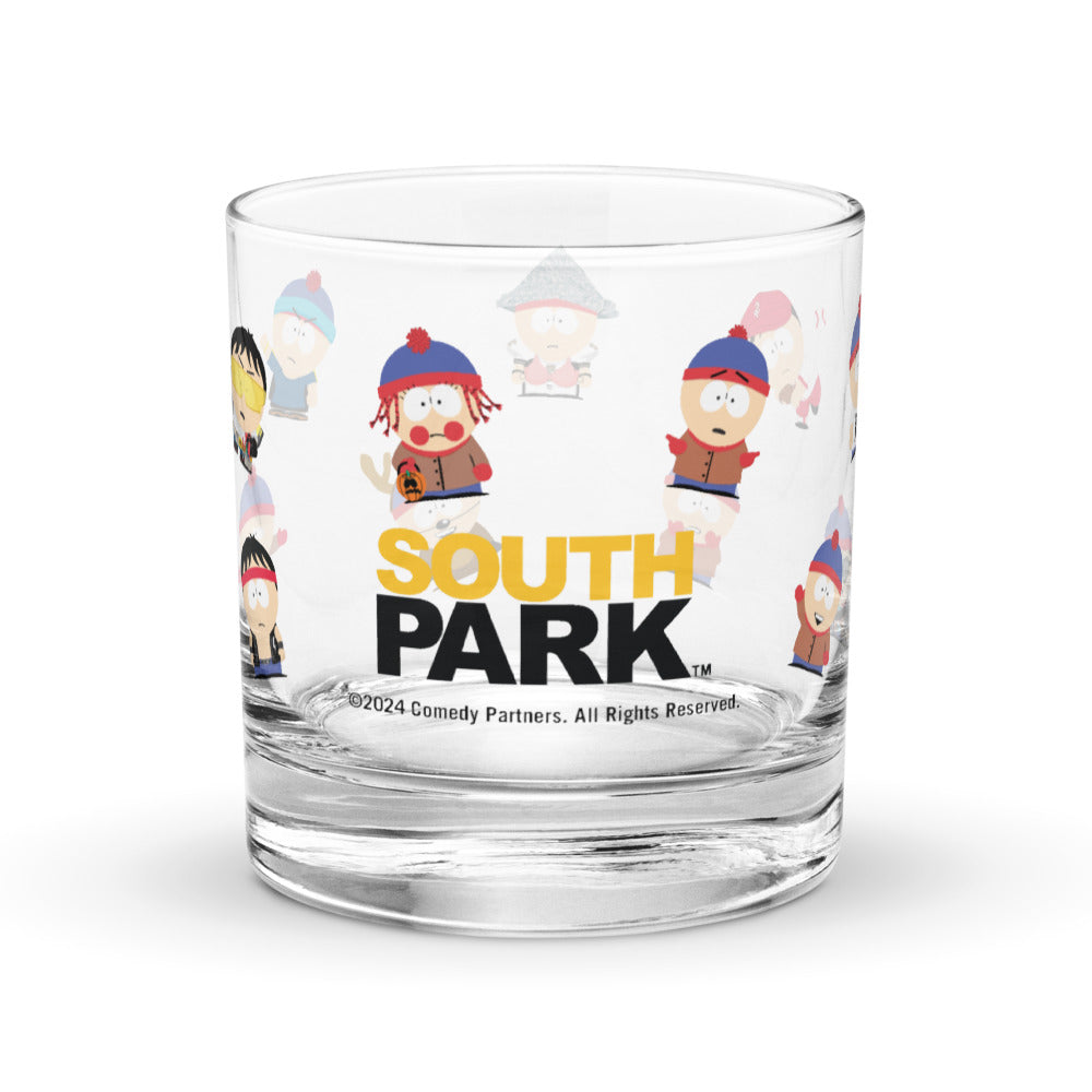 South Park Stan Rock Glass