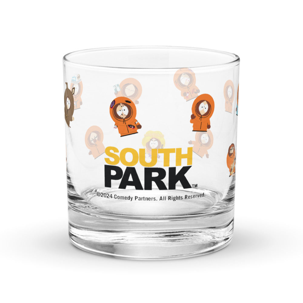 South Park Kenny Rock Glas