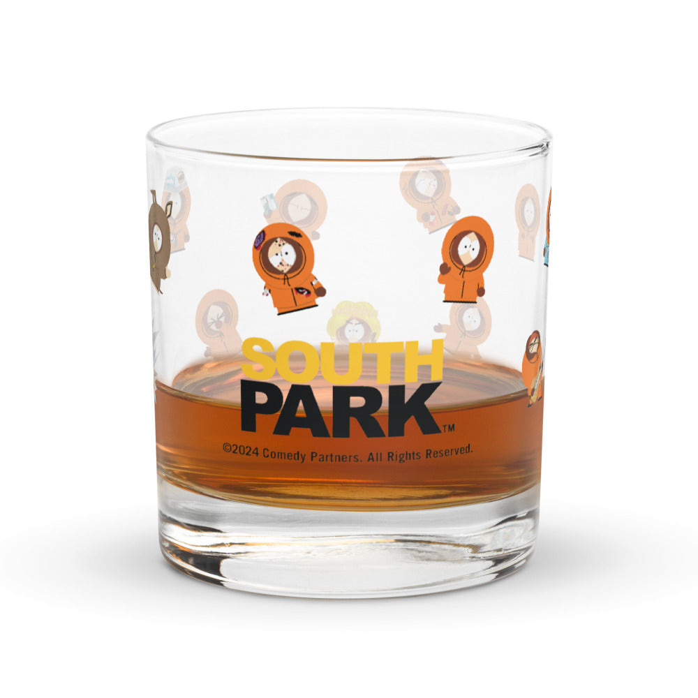 South Park Kenny Rock Glas