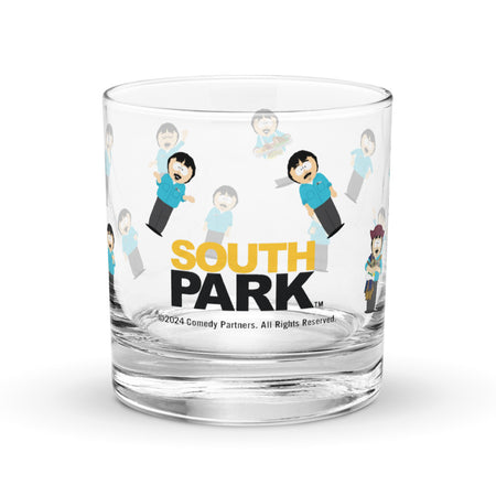 South Park Randy Rock Glass