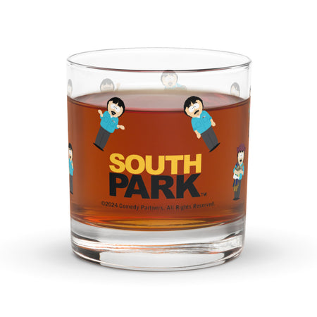 South Park Randy Rocks Glass