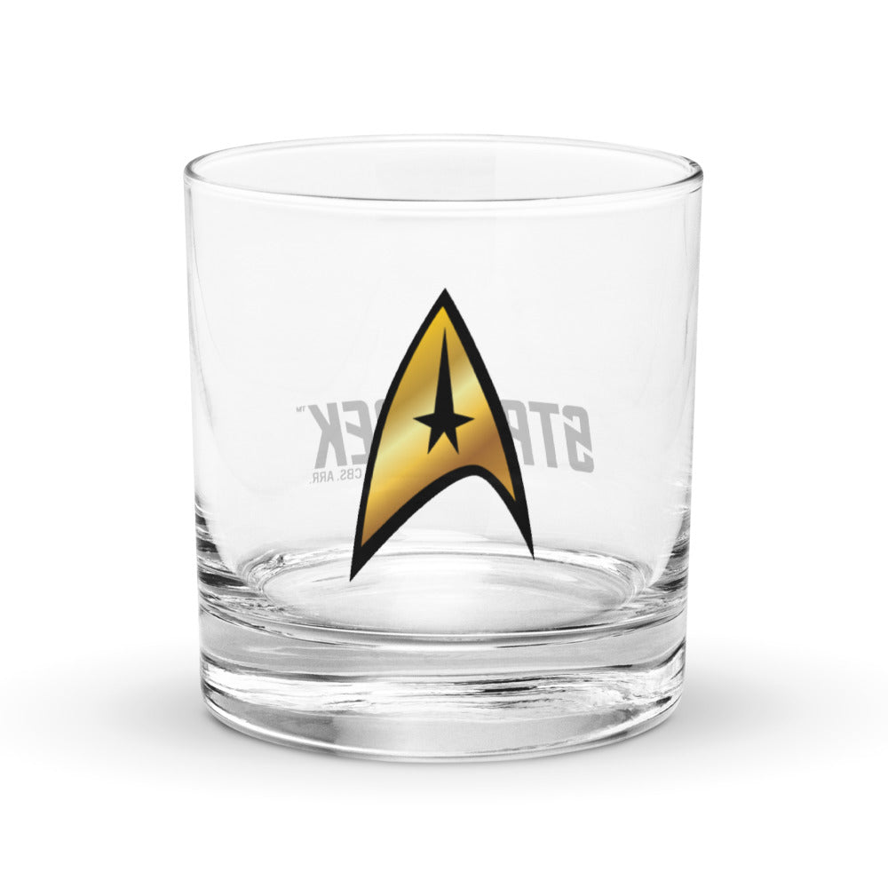 Star Trek: The Original Series Befehl Delta Rocks Glass