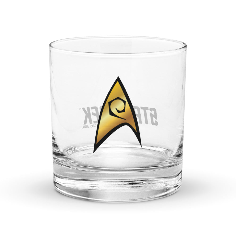 Star Trek: The Original Series Engineering Delta Rocks Glas