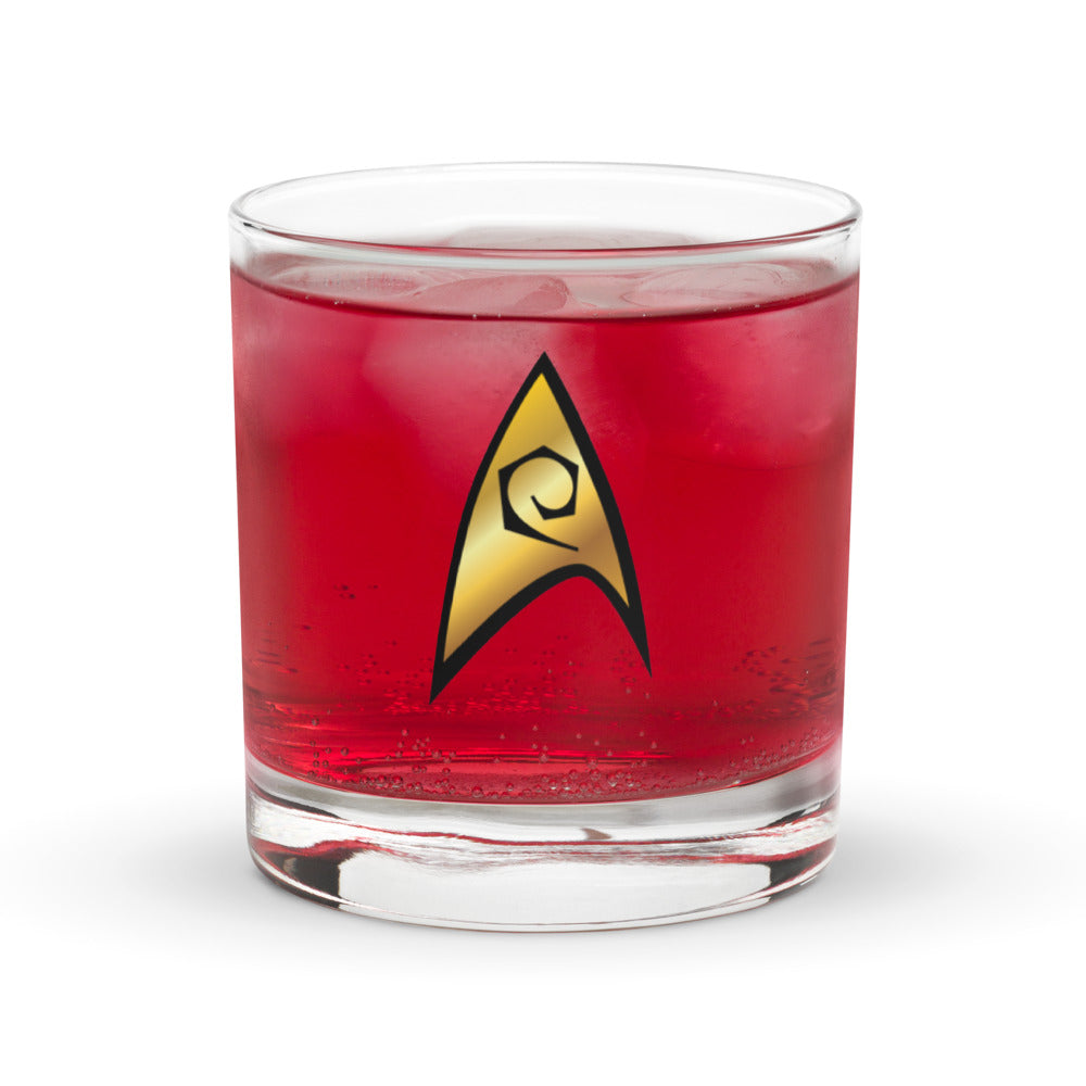 Star Trek: The Original Series Engineering Delta Rocks Glas