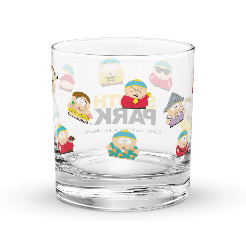 South Park Cartman Rock Glass