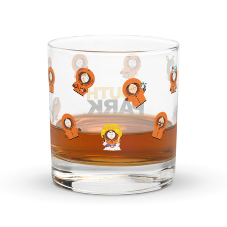 South Park Kenny Rock Glass