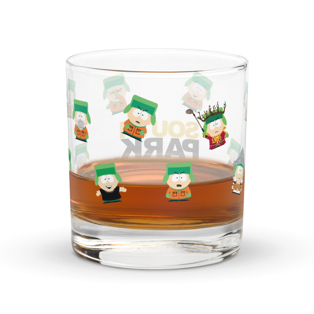 South Park Kyle Rock Glass