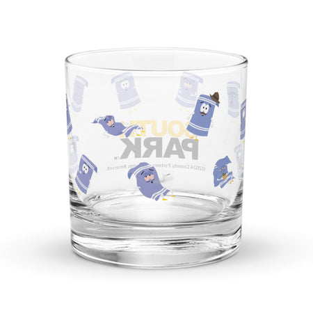 South Park Towelie Rock Glass