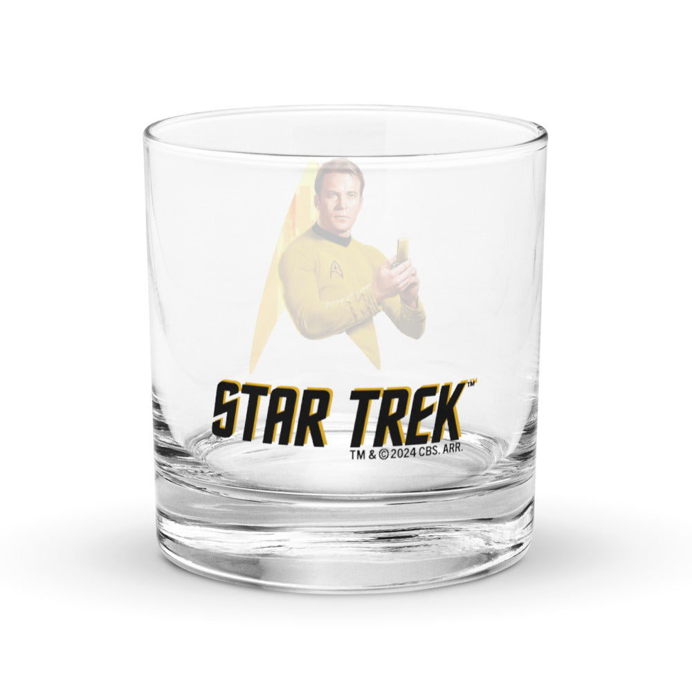 Star Trek: The Original Series Kirk Rocks Glas