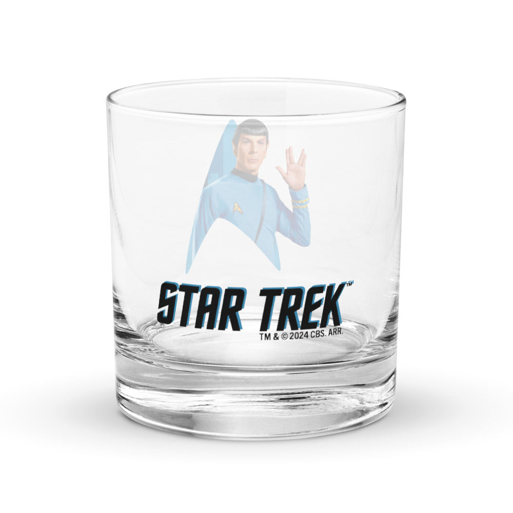 Star Trek: The Original Series Spock Rocks Glas