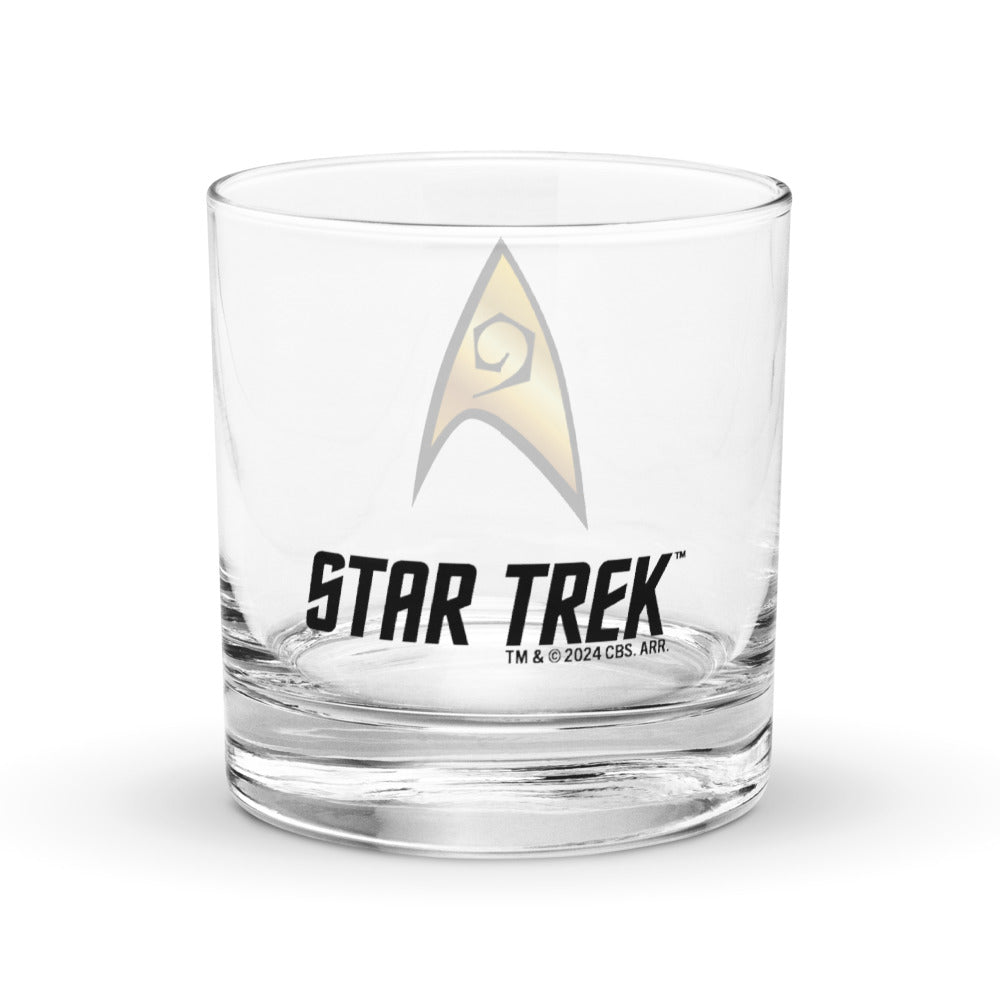 Star Trek: The Original Series Engineering Delta Rocks Glas