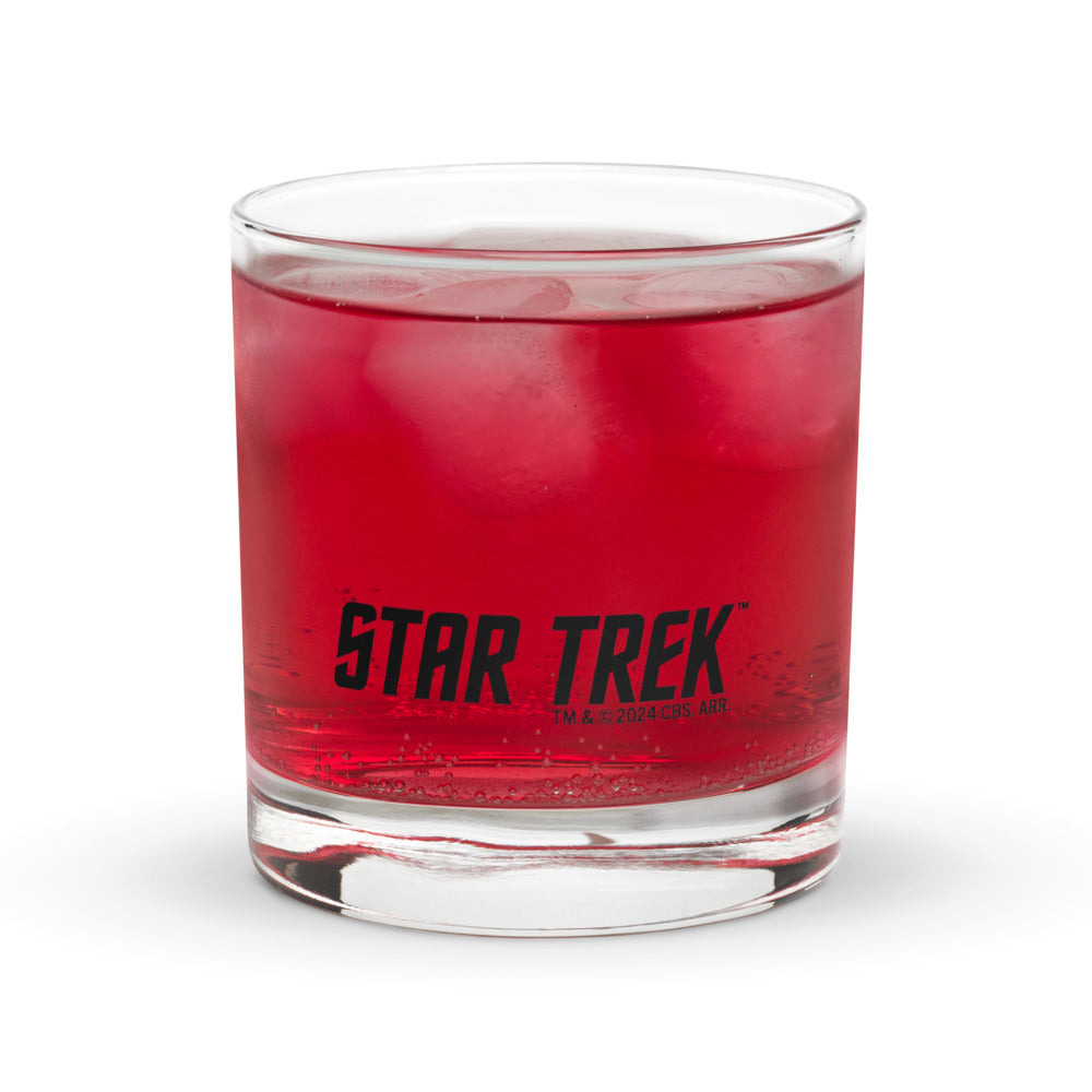 Star Trek: The Original Series Engineering Delta Rocks Glas