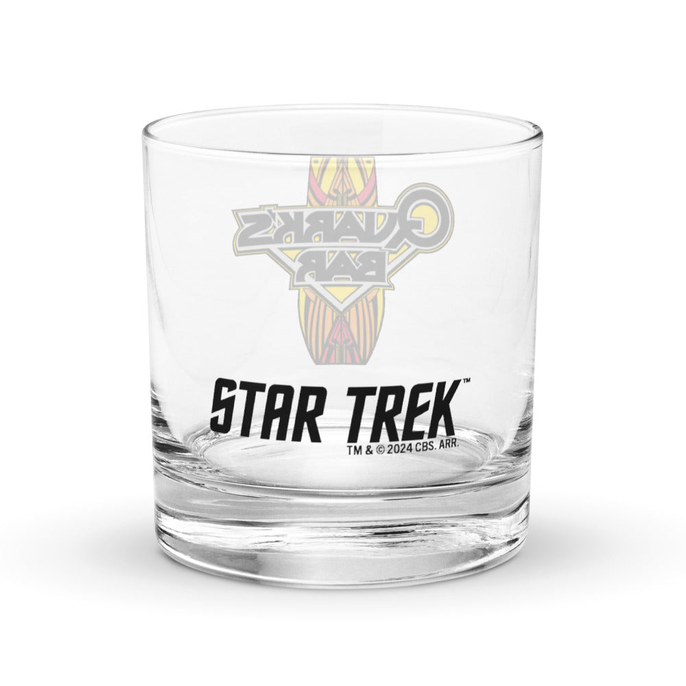 Star Trek: Deep Space Nine Quark's Bar Felsenglas