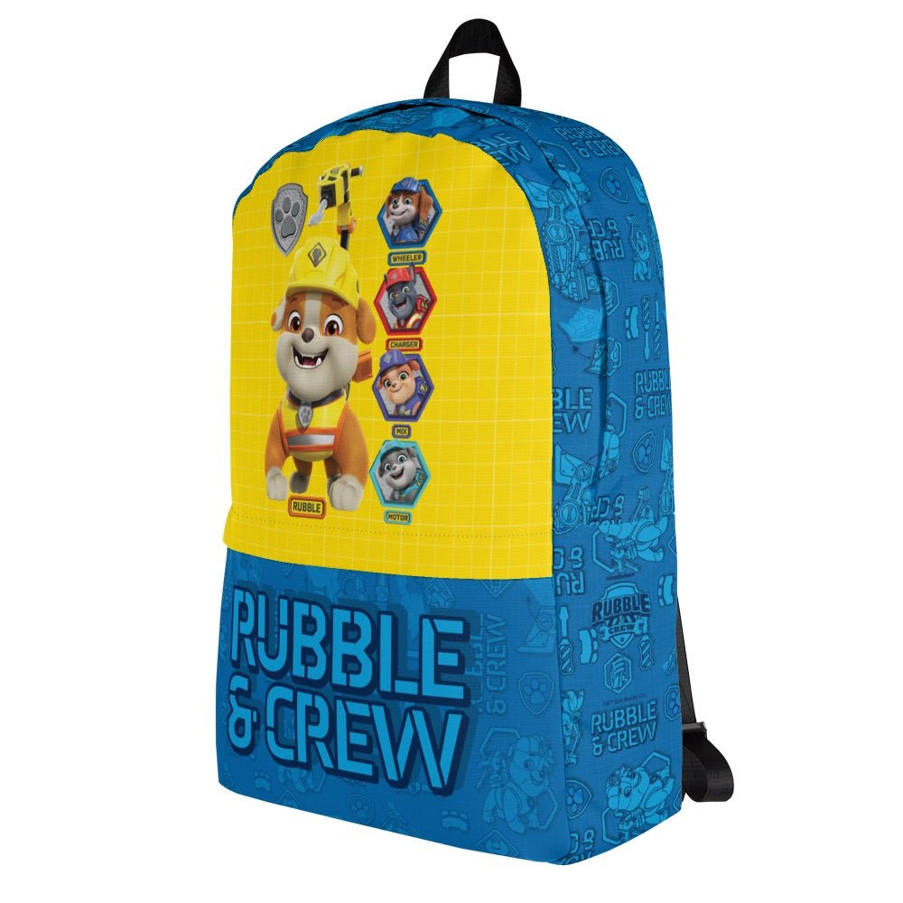 Rubble & Crew Characters Backpack - Paramount Shop