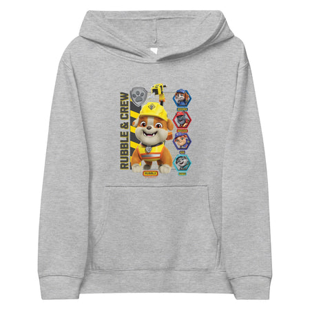 Rubble & Crew Characters Kids Hoodie - Paramount Shop