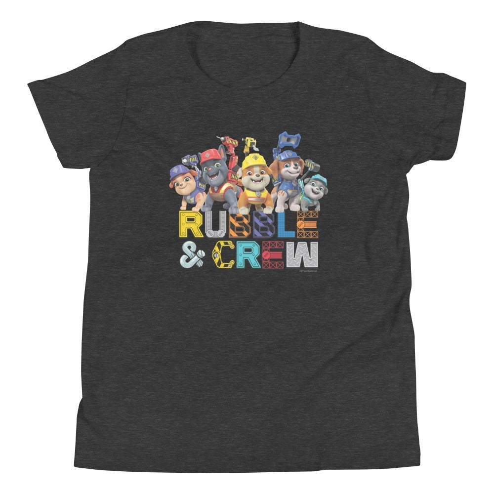 Rubble & Crew Kids T - Shirt - Paramount Shop