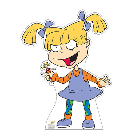 Rugrats Angelica Life - Size Cardboard Cutout Standee - Paramount Shop