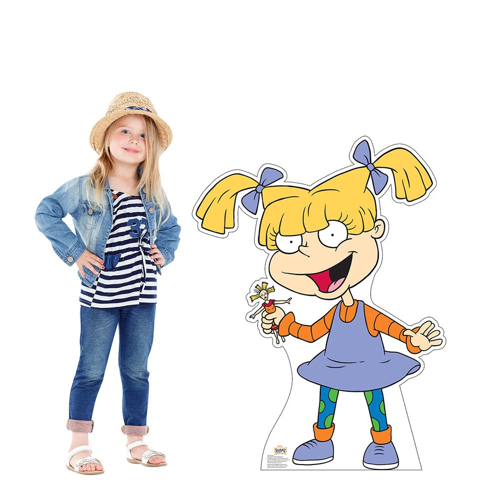 Rugrats Angelica Life - Size Cardboard Cutout Standee - Paramount Shop