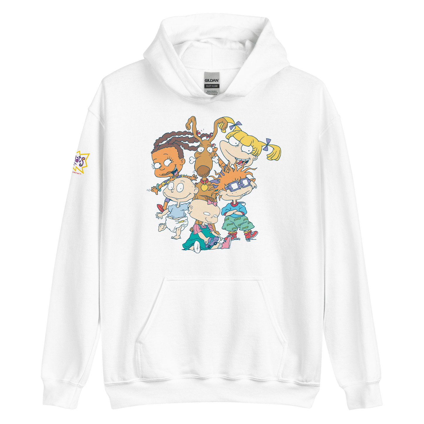 Rugrats Cast Hooded Sweatshirt - Paramount Shop