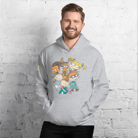 Rugrats Cast Hooded Sweatshirt - Paramount Shop