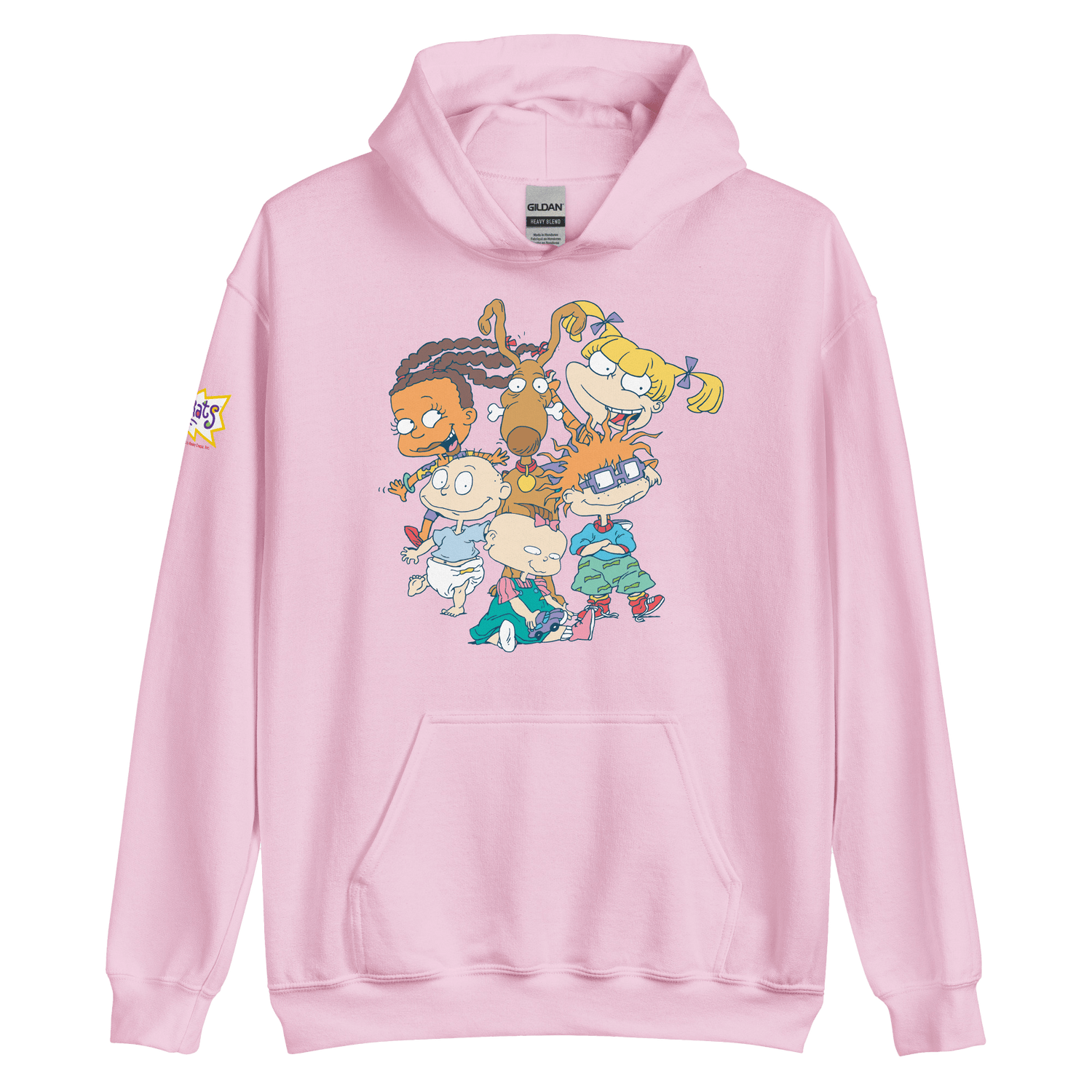 Rugrats Cast Hooded Sweatshirt - Paramount Shop