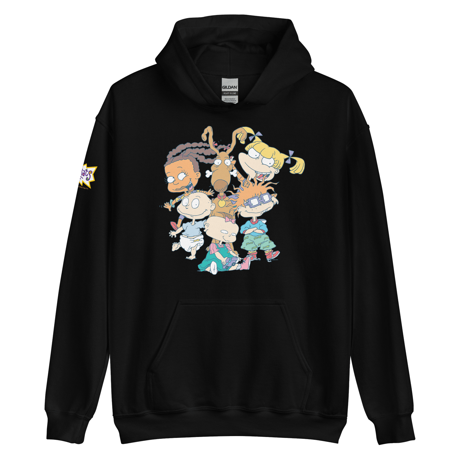 Rugrats Cast Hooded Sweatshirt - Paramount Shop