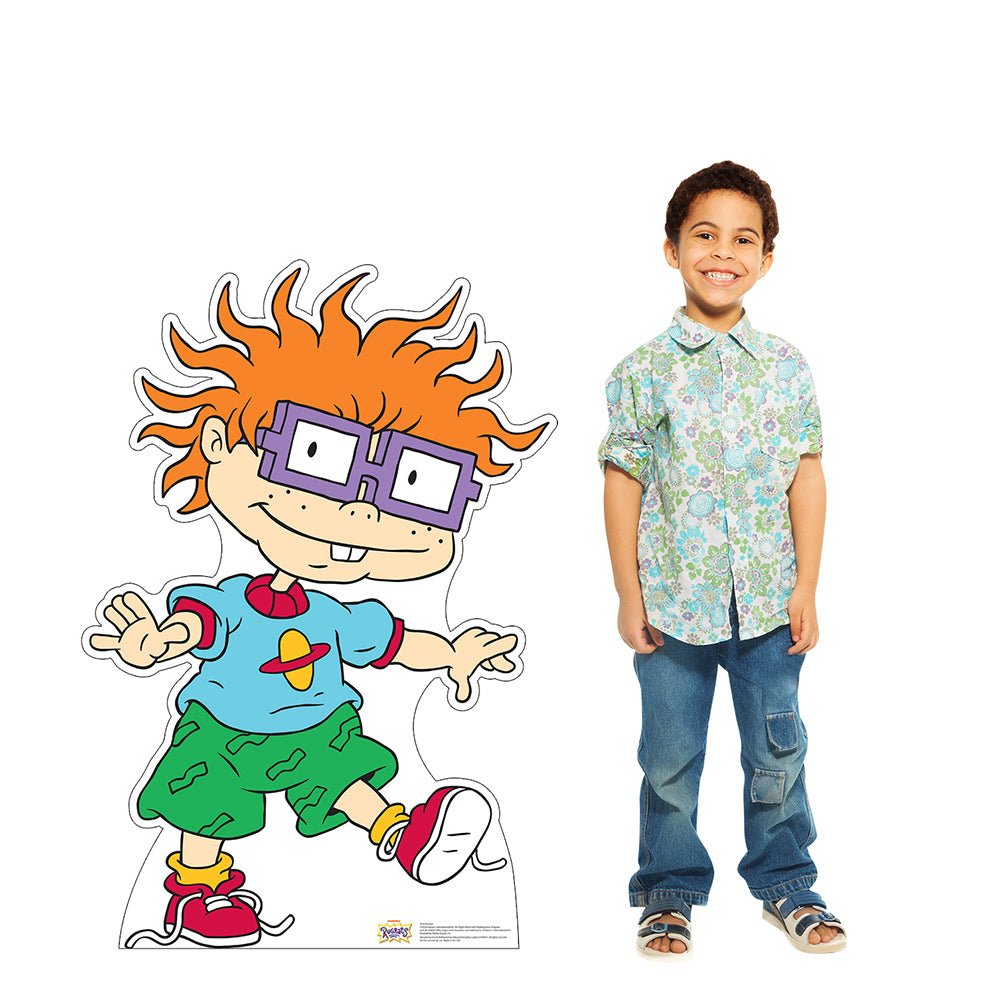 Rugrats Chuckie Life - Size Cardboard Cutout Standee - Paramount Shop