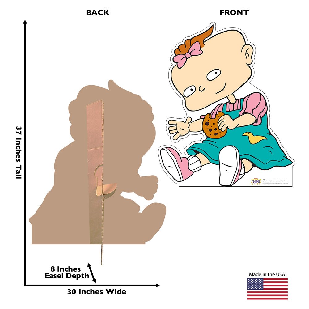 Rugrats Lil Life - Size Cardboard Cutout Standee - Paramount Shop