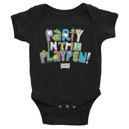 Rugrats Party In The Playpen Baby Bodysuit - Paramount Shop