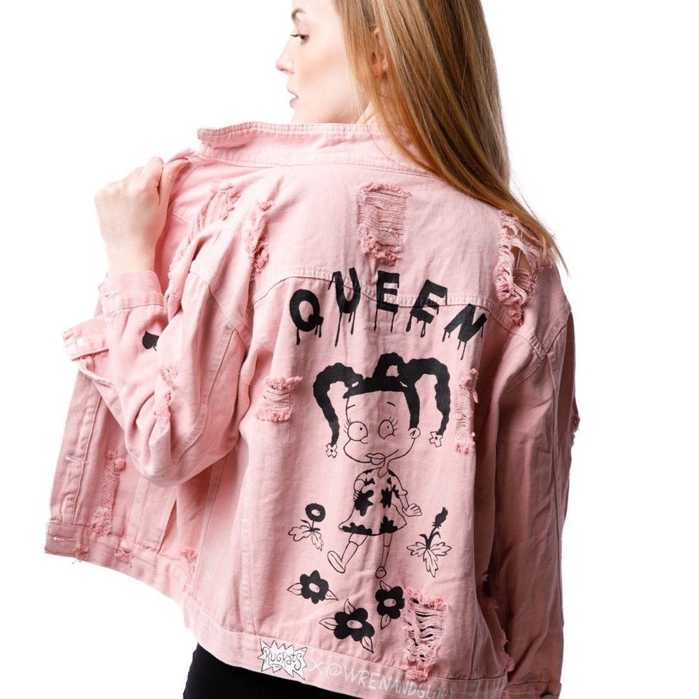 Rugrats Queen Susie Denim Jacket - Paramount Shop