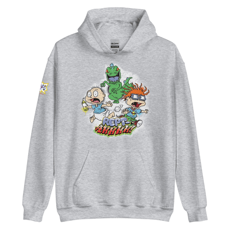 Rugrats Rept - ahhhh! Hooded Sweatshirt - Paramount Shop