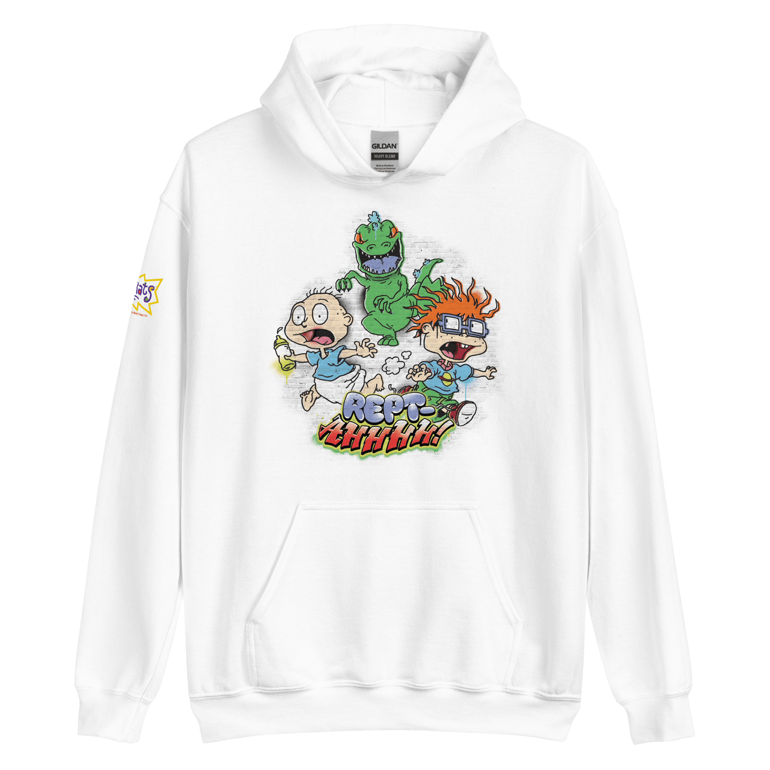 Rugrats Rept - ahhhh! Hooded Sweatshirt - Paramount Shop