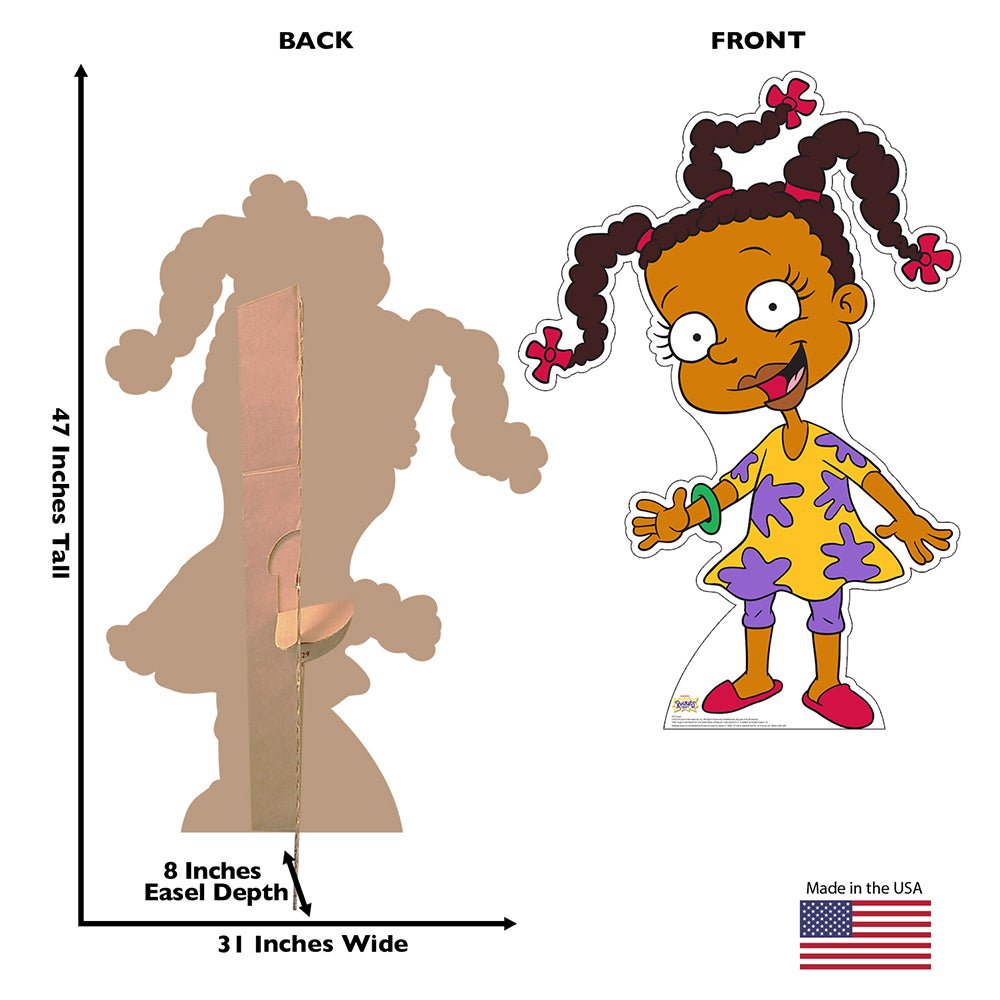 Rugrats Susie Life - Size Cardboard Cutout Standee - Paramount Shop