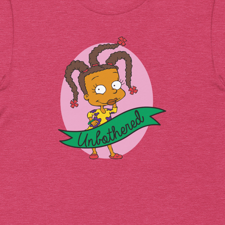 Rugrats Susie Unbothered Adult Short Sleeve T - Shirt - Paramount Shop