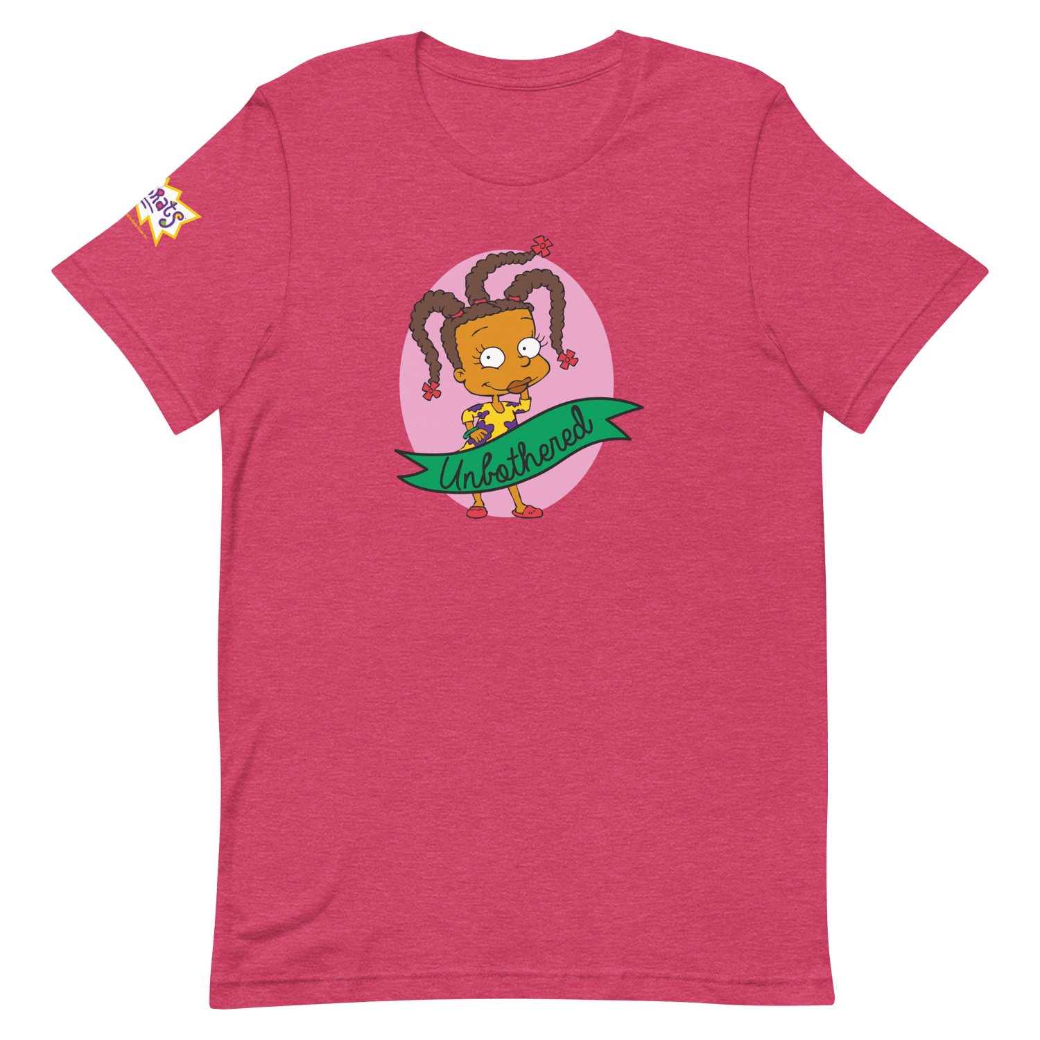 Rugrats Susie Unbothered Adult Short Sleeve T - Shirt - Paramount Shop