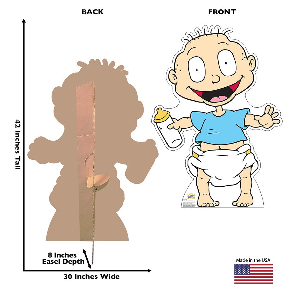 Rugrats Tommy Life - Size Cardboard Cutout Standee - Paramount Shop